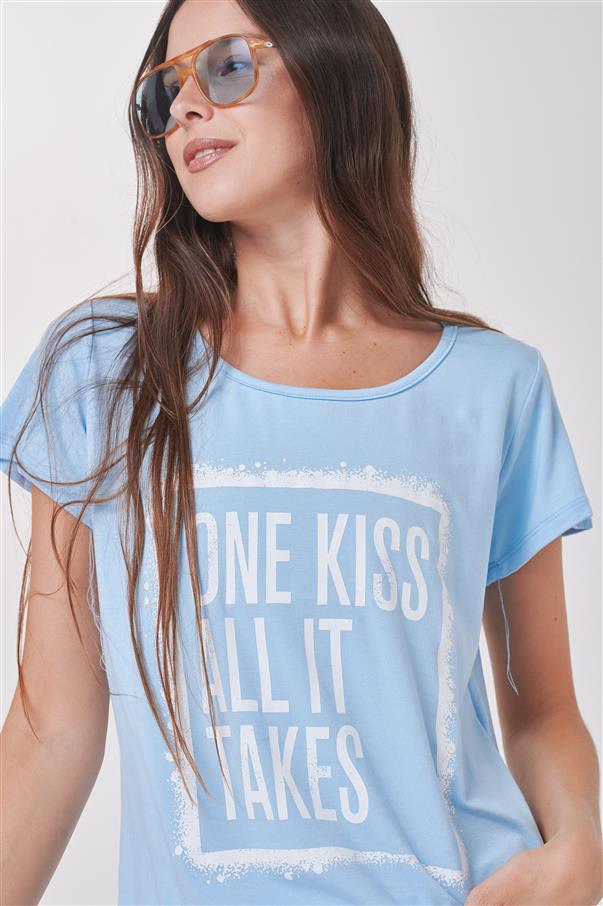 Remera One Kiss Algodon