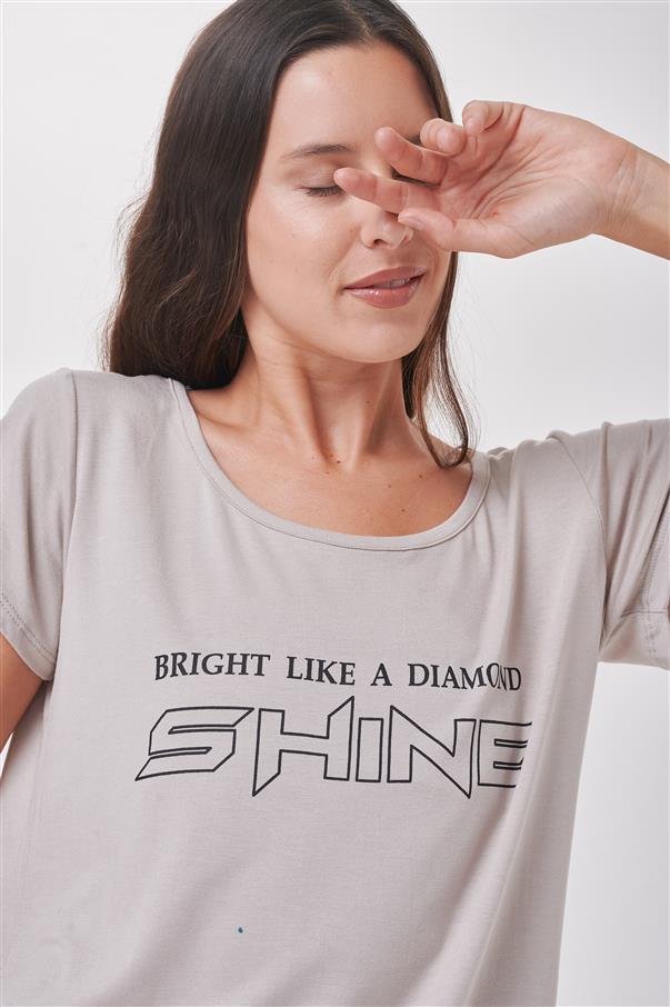 Remera Shine Algodon