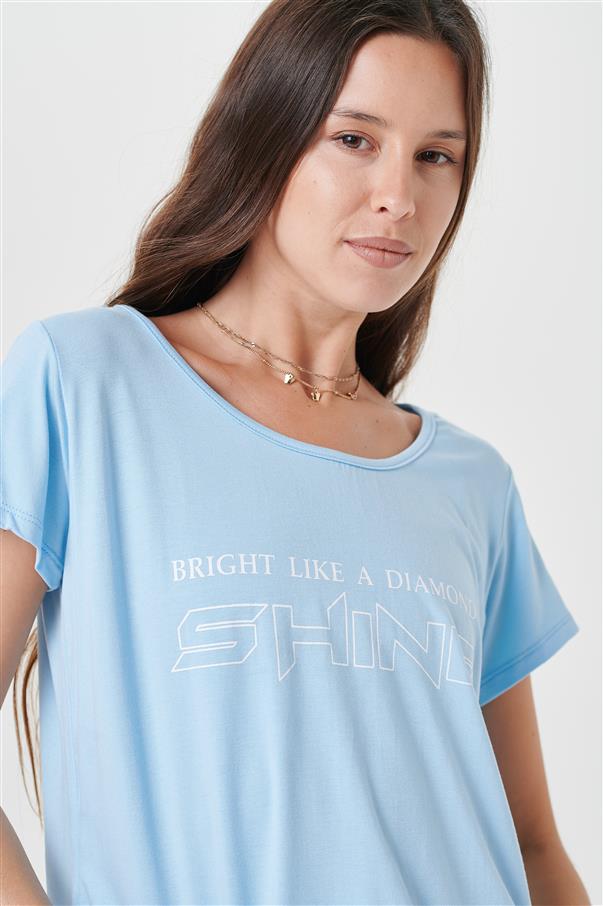 Remera Shine Algodon