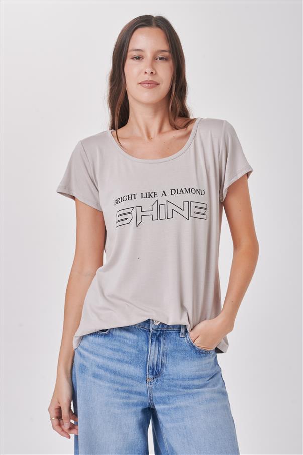 Remera Shine Algodon