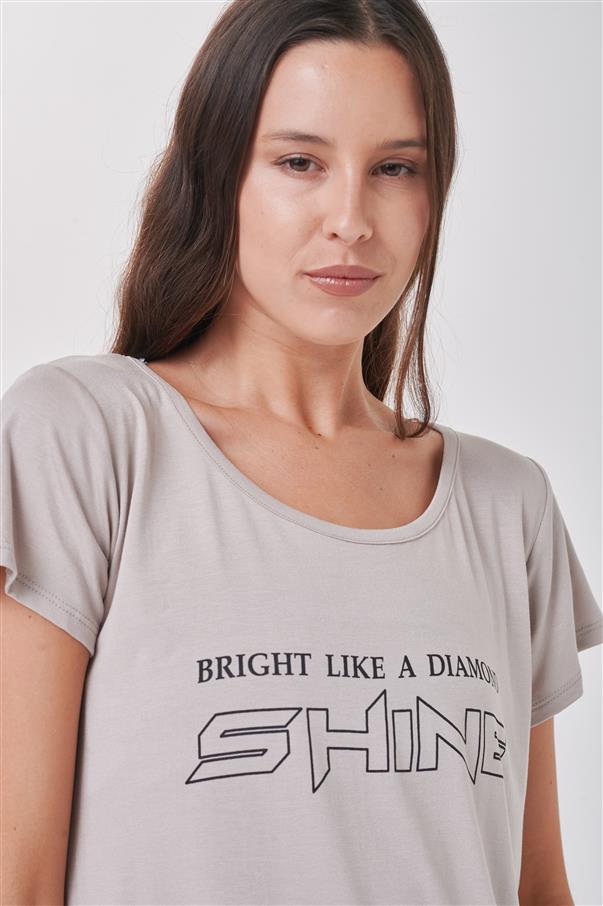 Remera Shine Algodon