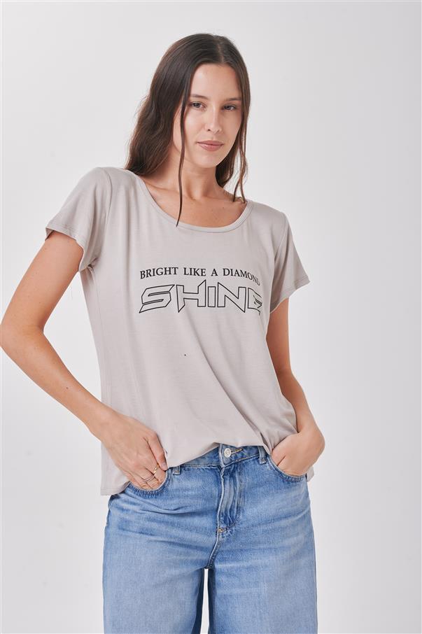 Remera Shine Algodon