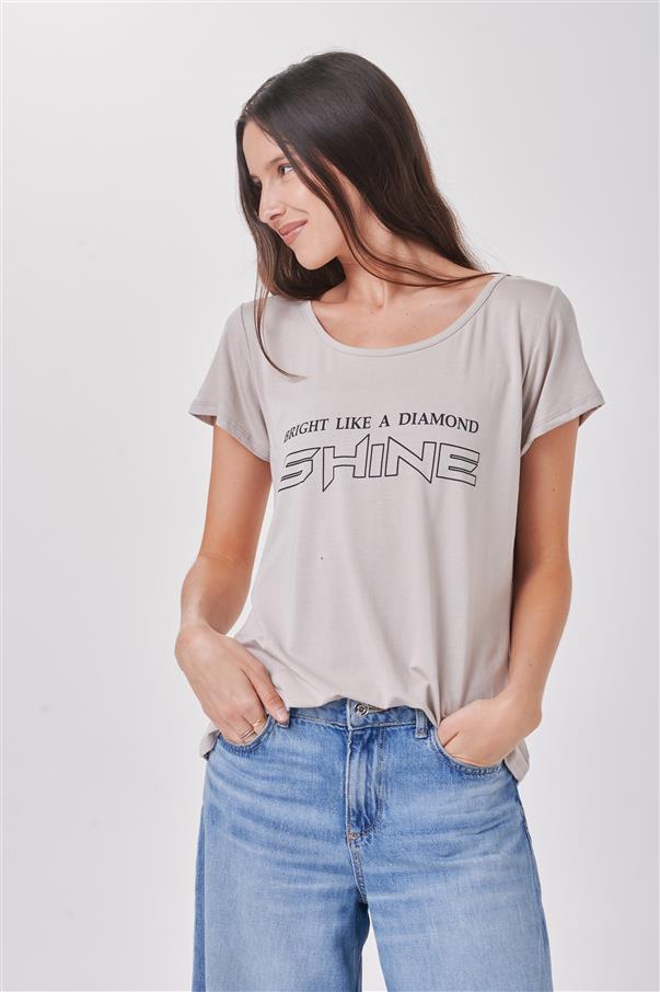 Remera Shine Algodon