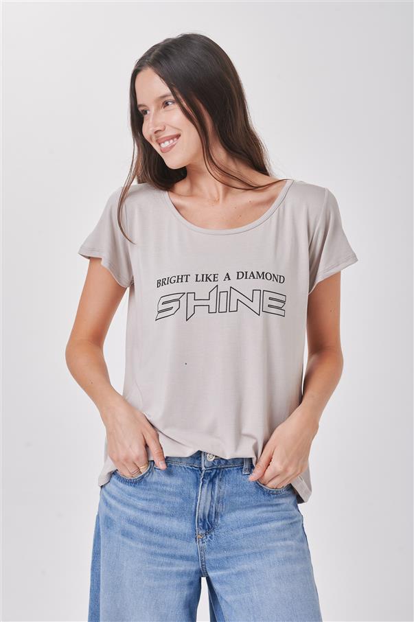 Remera Shine Algodon