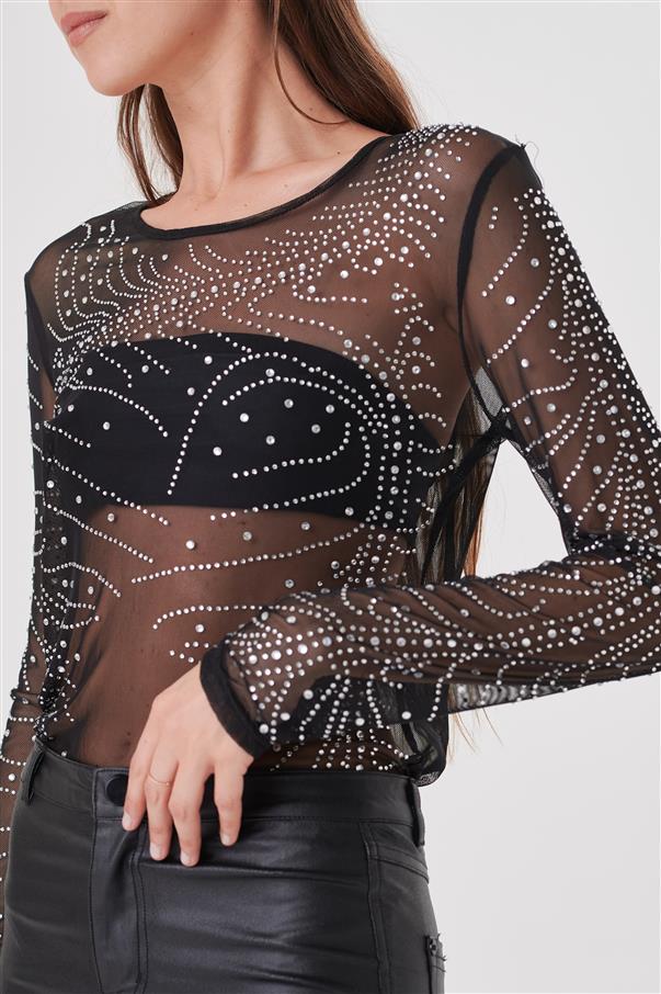 Remera Sirus Tull con Strass GUK4087