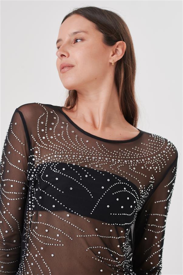 Remera Sirus Tull con Strass GUK4087