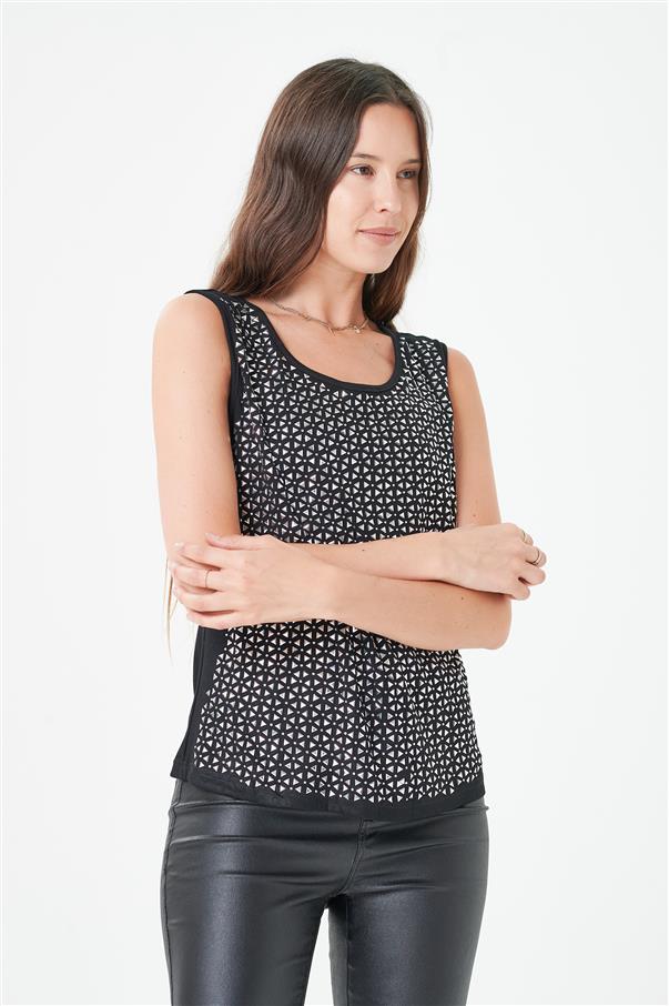 Musculosa Connie Tachas GU4016