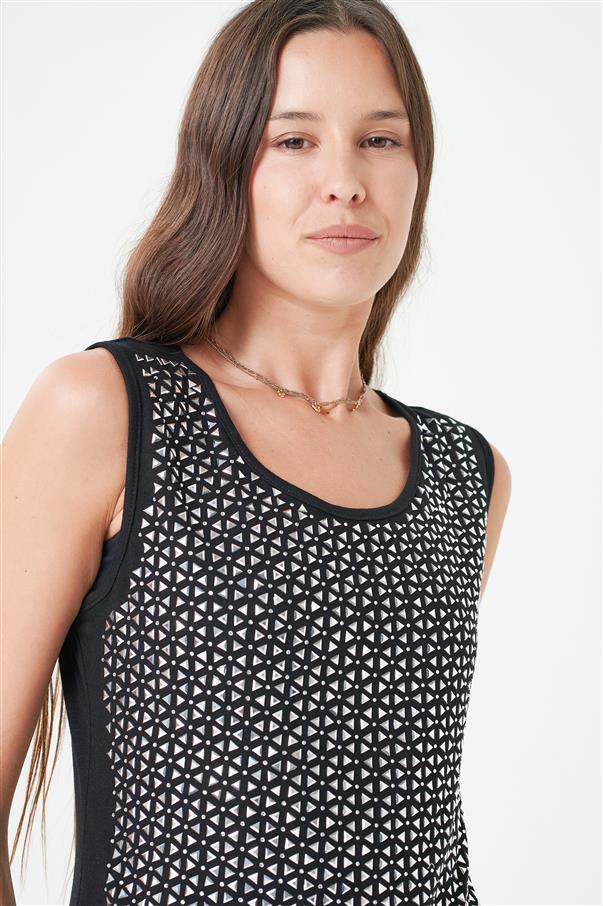 Musculosa Connie Tachas GU4016