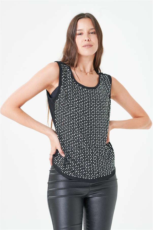 Musculosa Connie Tachas GU4016