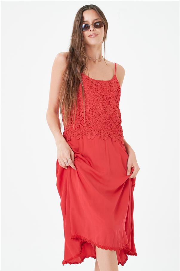 Vestido Kaily  Broderie