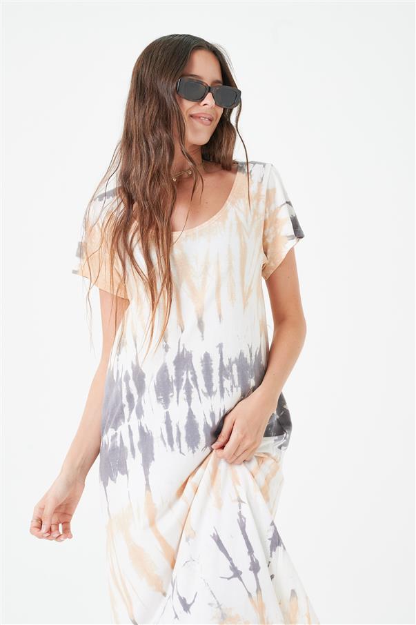 Vestido Snail Grey Batik