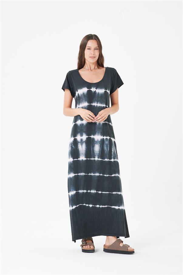 Vestido  Batik  Black Lined