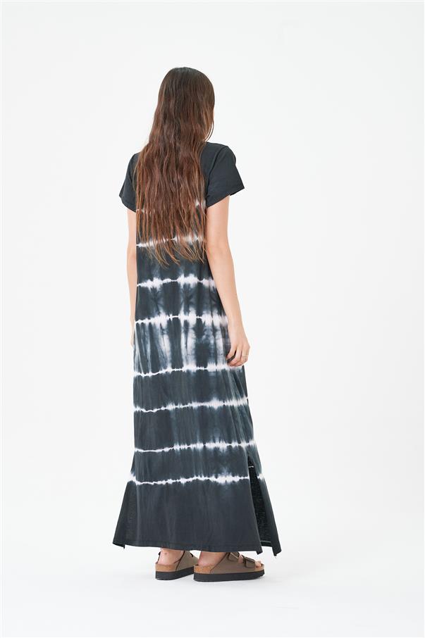 Vestido  Batik  Black Lined