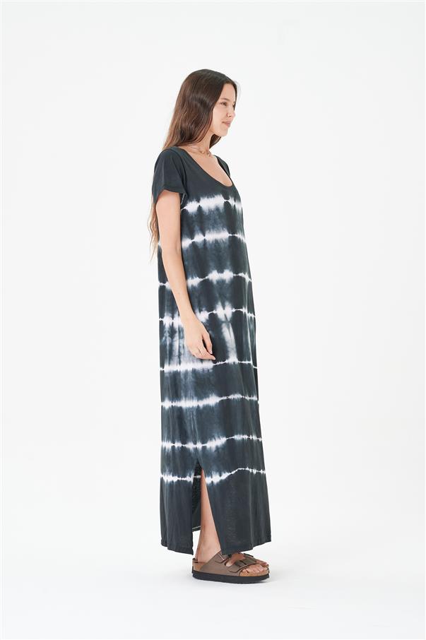 Vestido  Batik  Black Lined