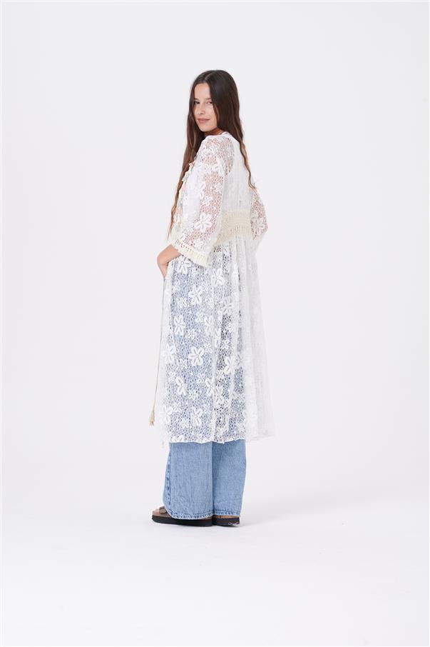 Kimono Encaje Garden GU12567