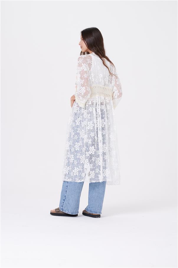 Kimono Encaje Garden GU12567