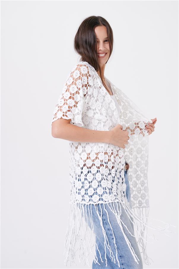 Kimono Crochet Laos Classic GU5057