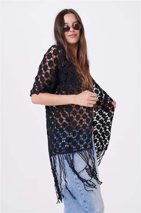 Kimono Crochet Laos Classic GU5057