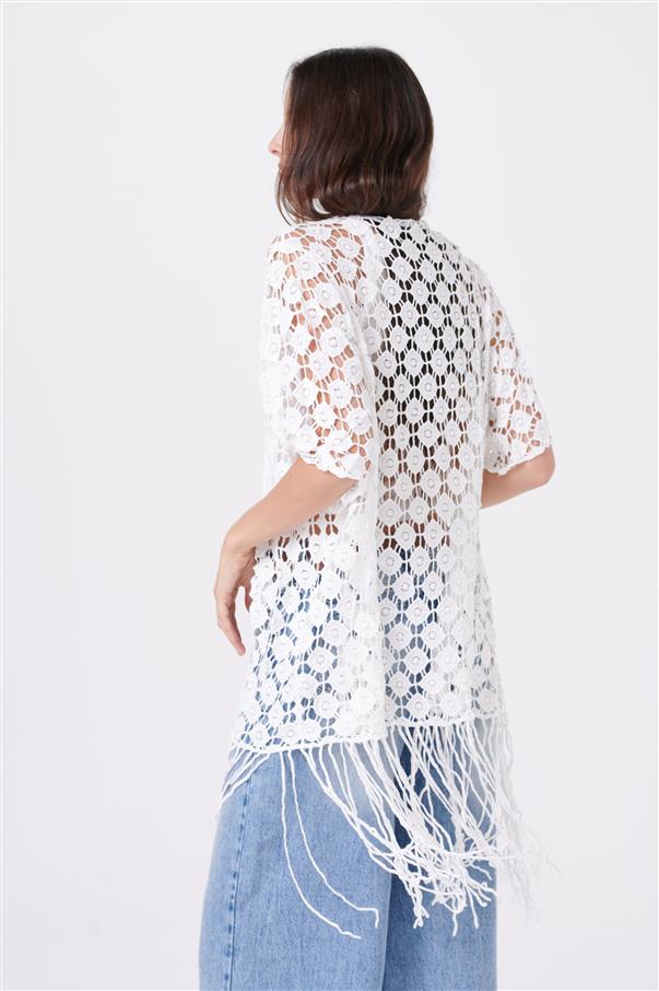 Kimono Crochet Laos Classic GU5057