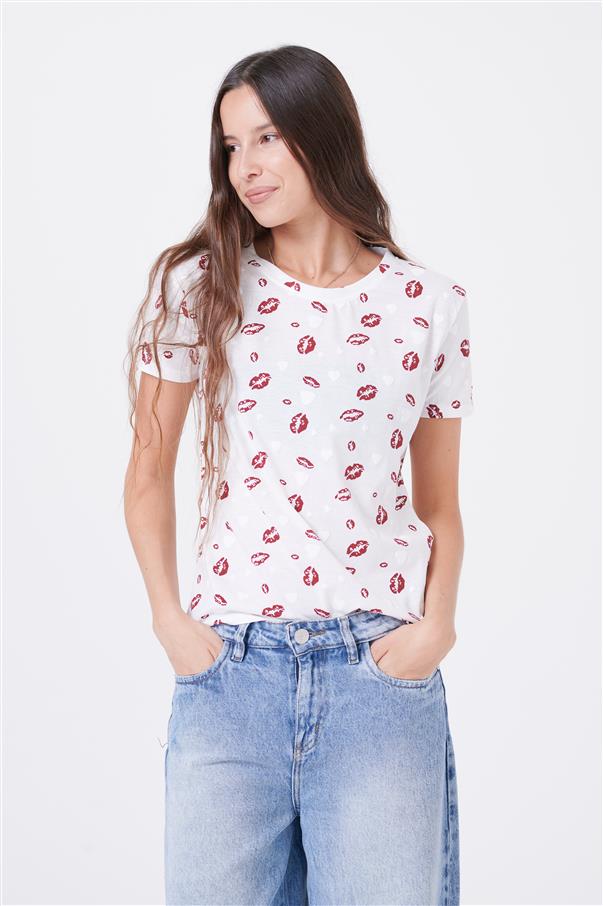 Remera Labios GU2880