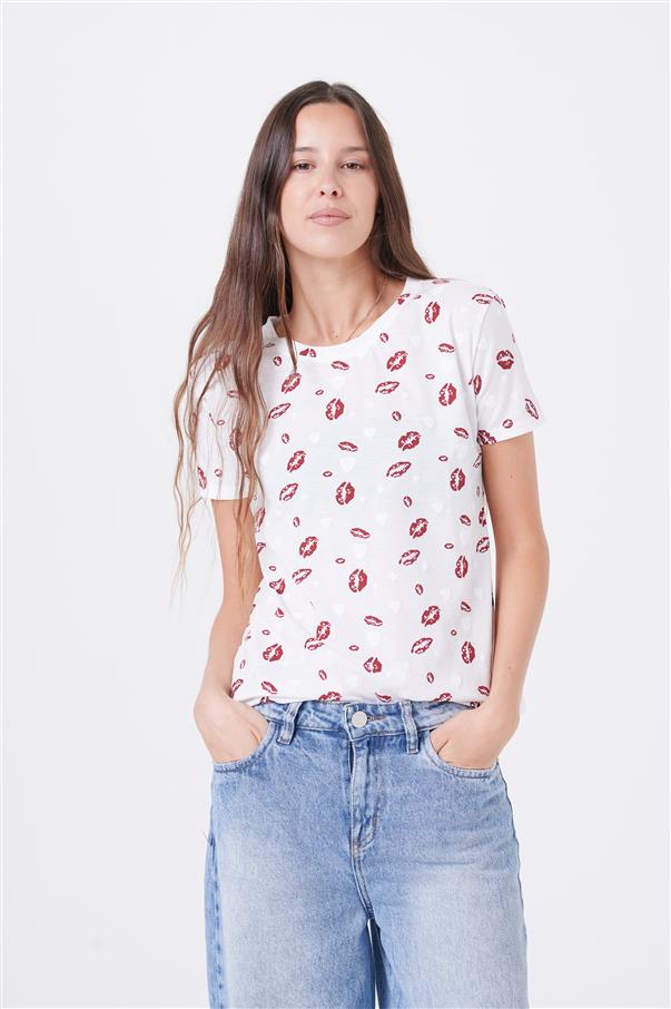 Remera Labios GU2880