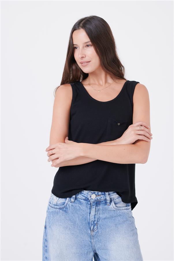 Musculosa Morley Bolsillo