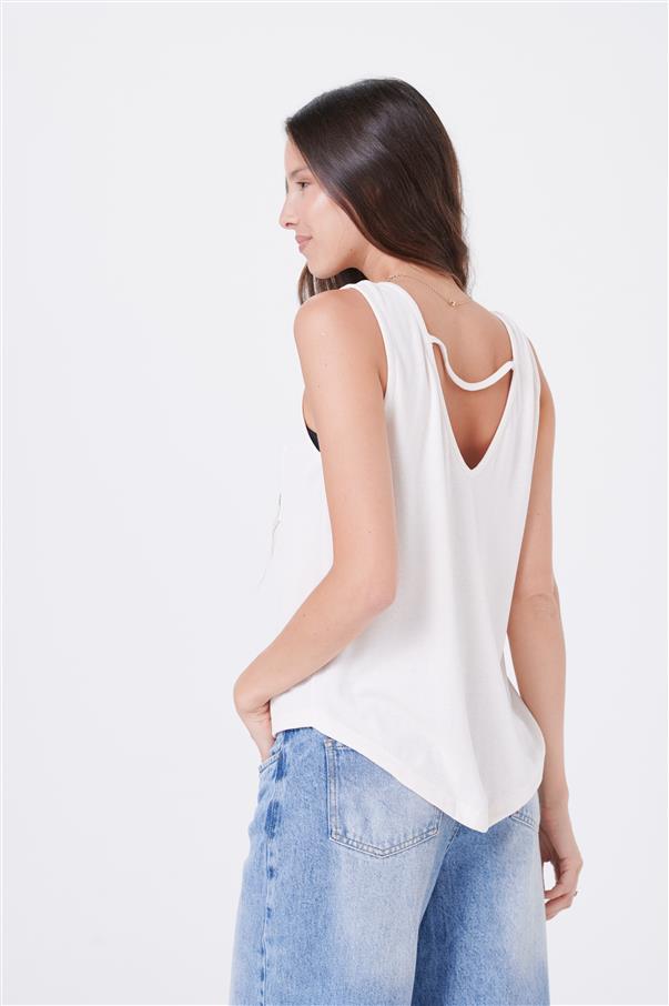 Musculosa Morley Bolsillo