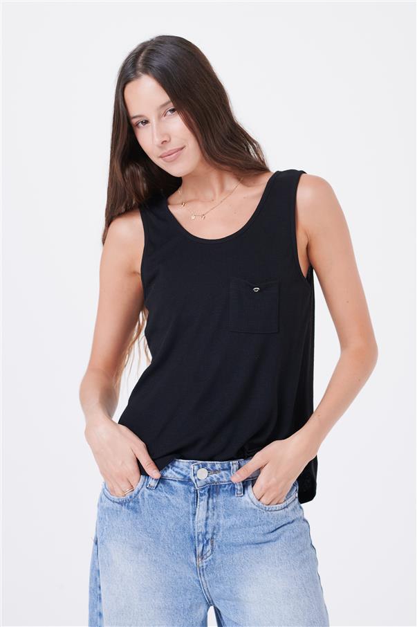 Musculosa Morley Bolsillo