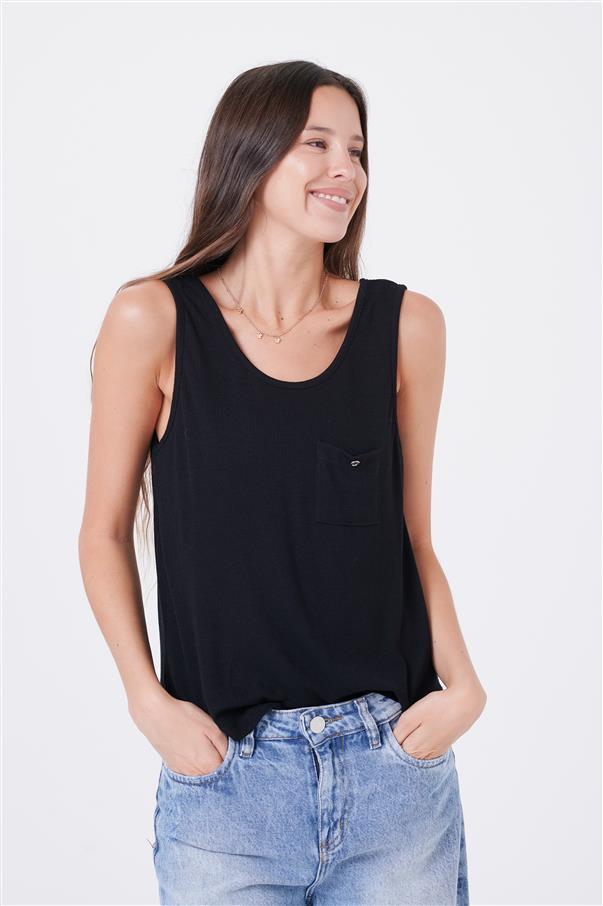 Musculosa Morley Bolsillo