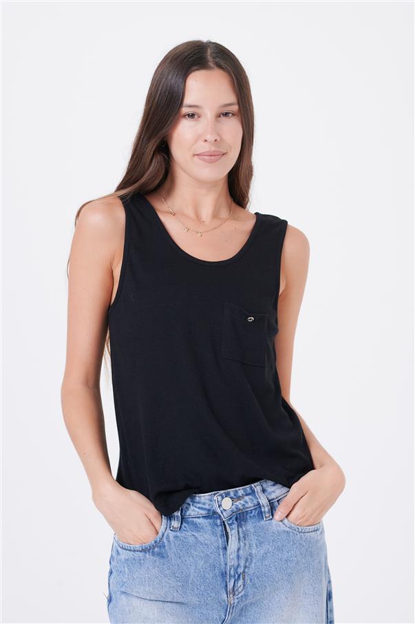 Musculosa Morley Bolsillo