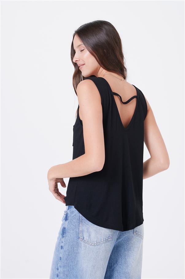 Musculosa Morley Bolsillo