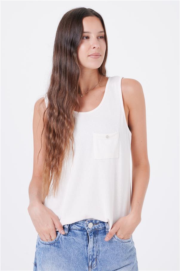 Musculosa Morley Bolsillo