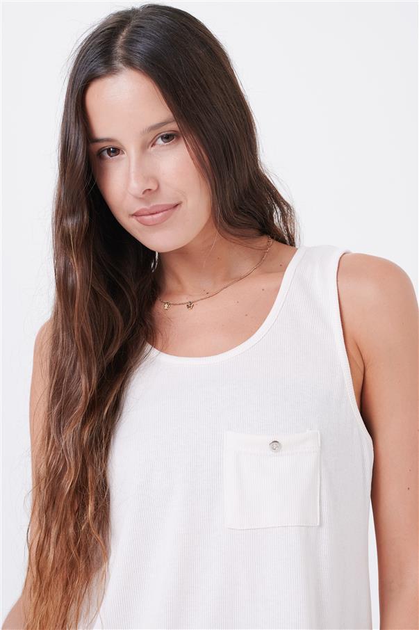 Musculosa Morley Bolsillo