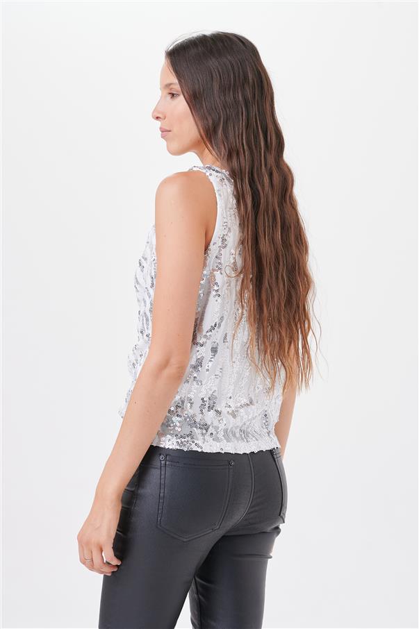 Musculosa Pardus Lentejuelas GU4039