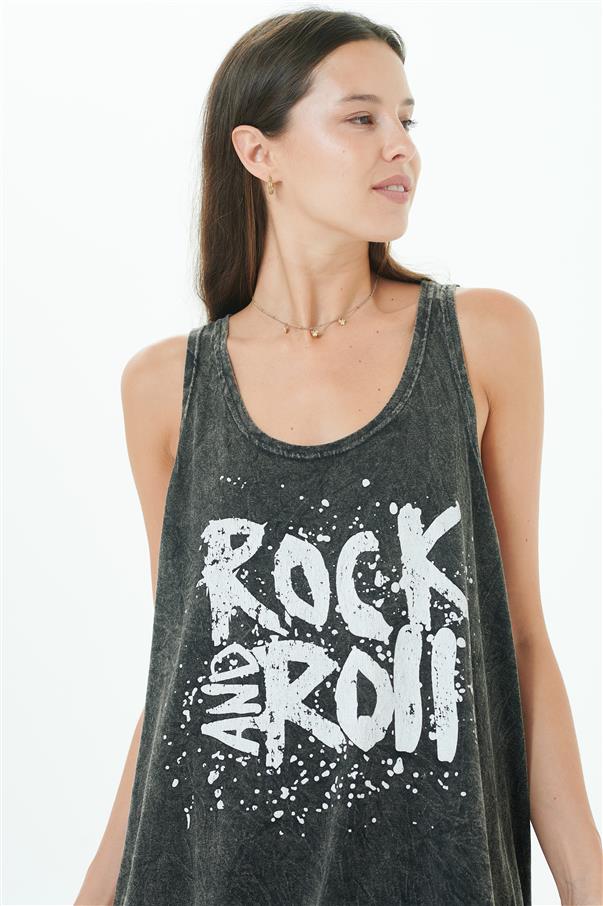 Vestido Rock And Roll Batik con Bolsillos