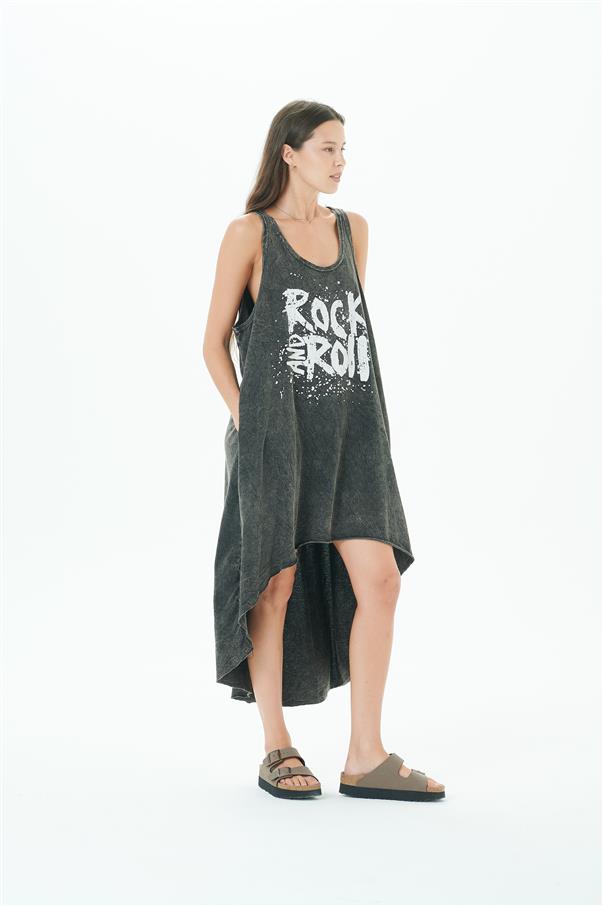 Vestido Rock And Roll Batik con Bolsillos