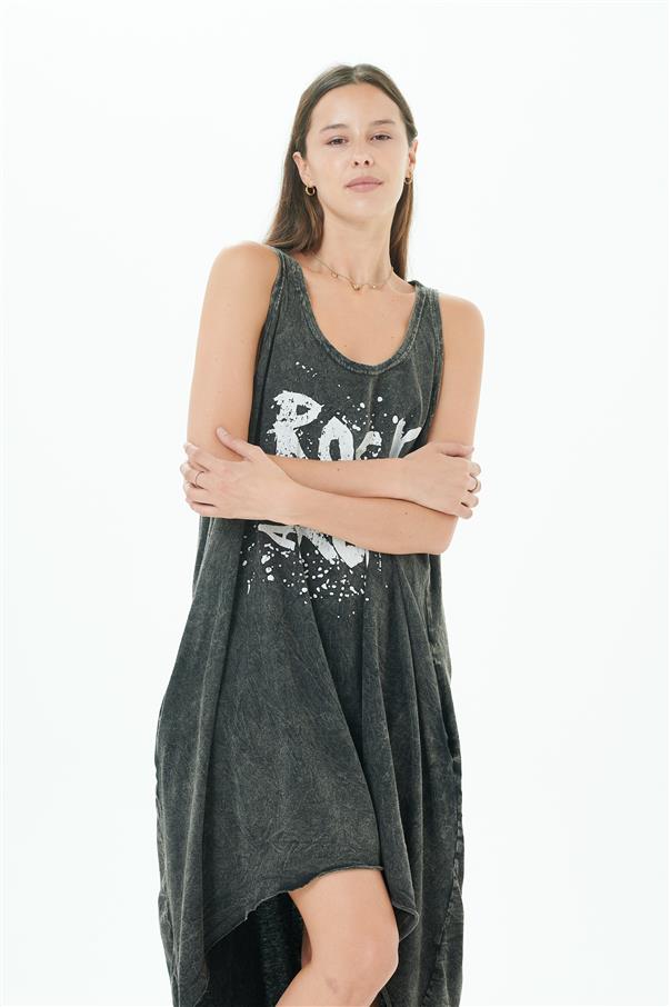 Vestido Rock And Roll Batik con Bolsillos