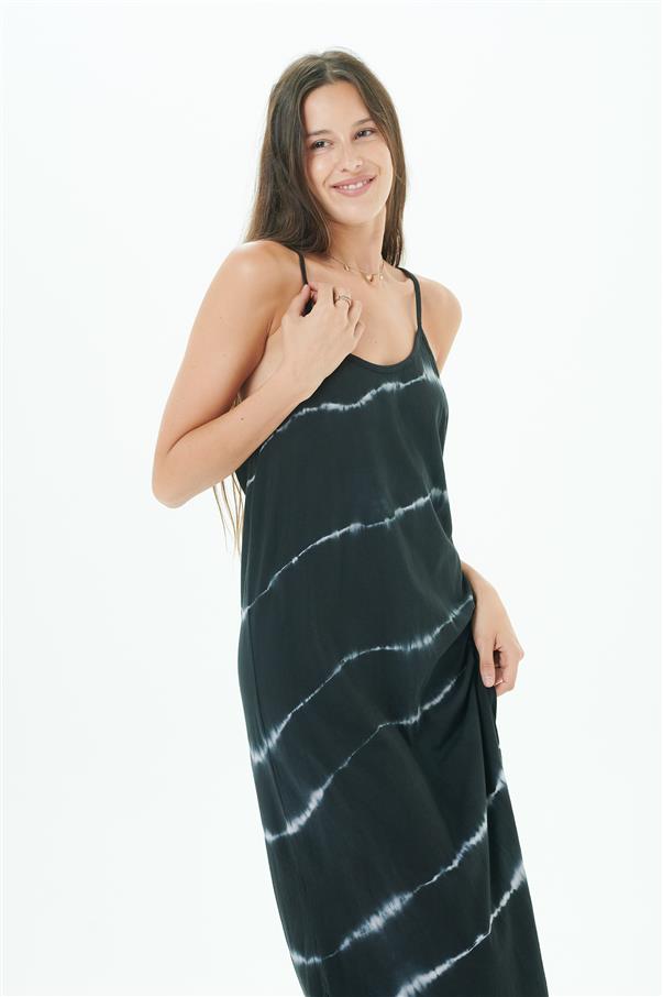 Vestido Batik Bretel Fino Classic Lined