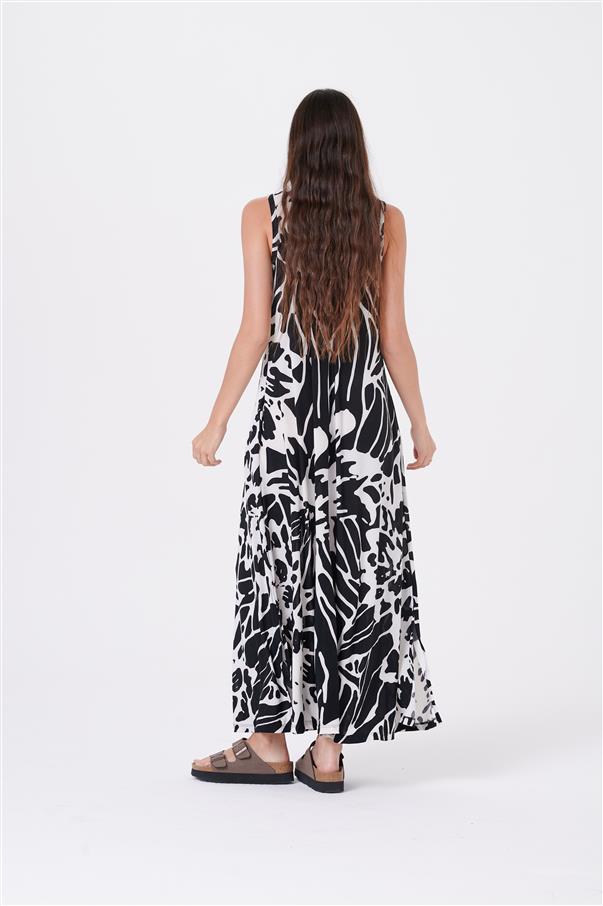 Vestido Joy Sunset con Bolsillos