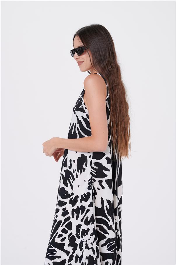 Vestido Joy Sunset con Bolsillos