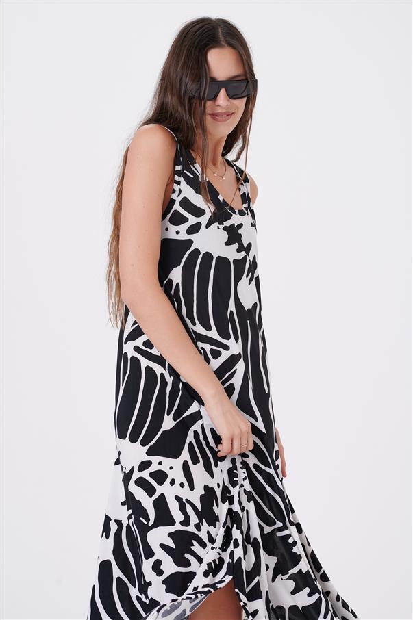 Vestido Joy Sunset con Bolsillos