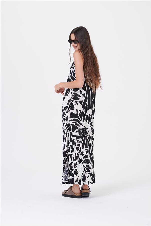 Vestido Joy Sunset con Bolsillos