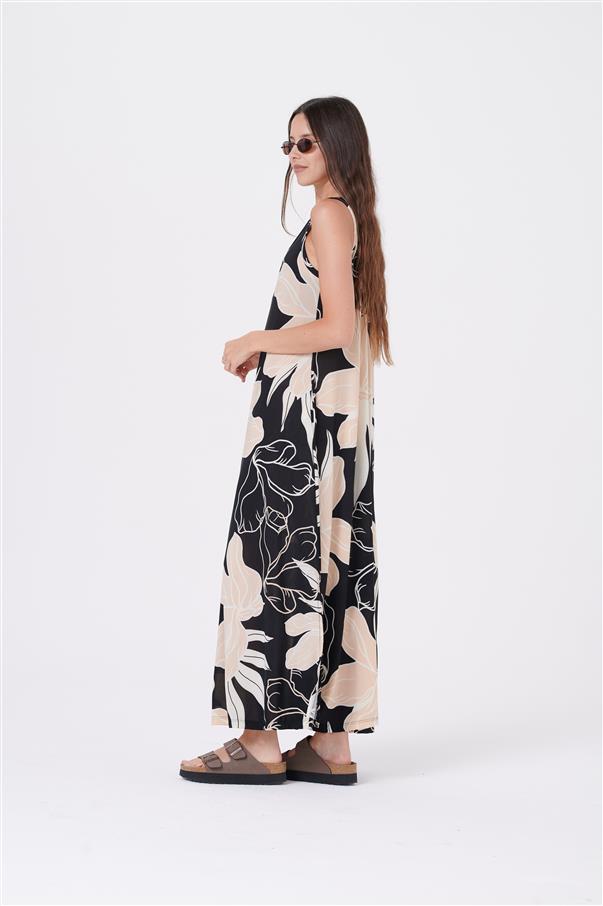 Vestido Joy Paradise con Bolsillos