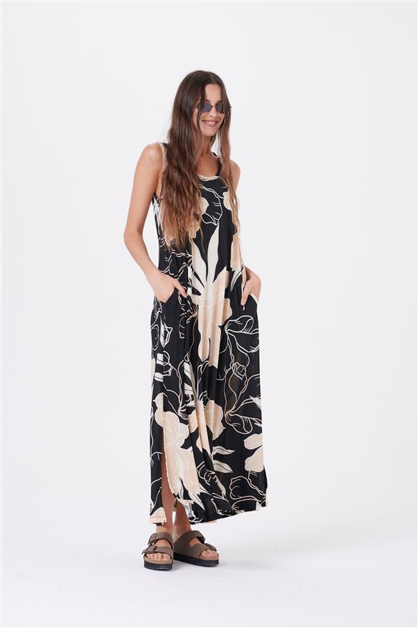Vestido Joy Paradise con Bolsillos