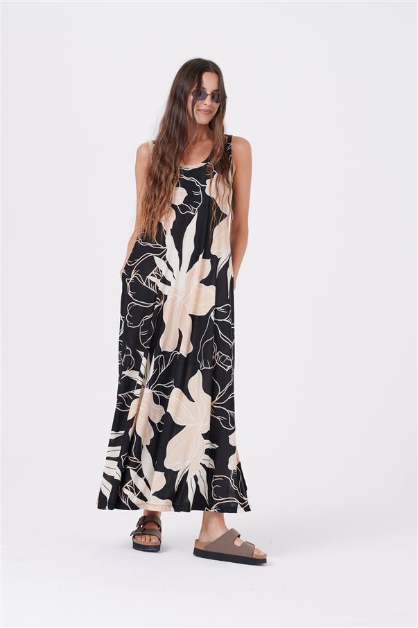 Vestido Joy Paradise con Bolsillos