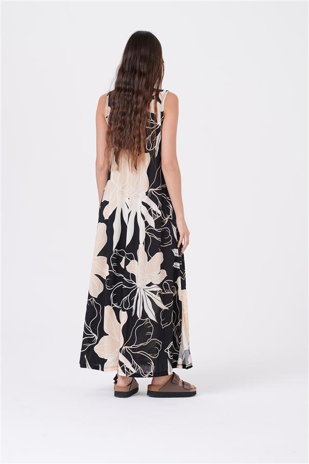 Vestido Joy Paradise con Bolsillos