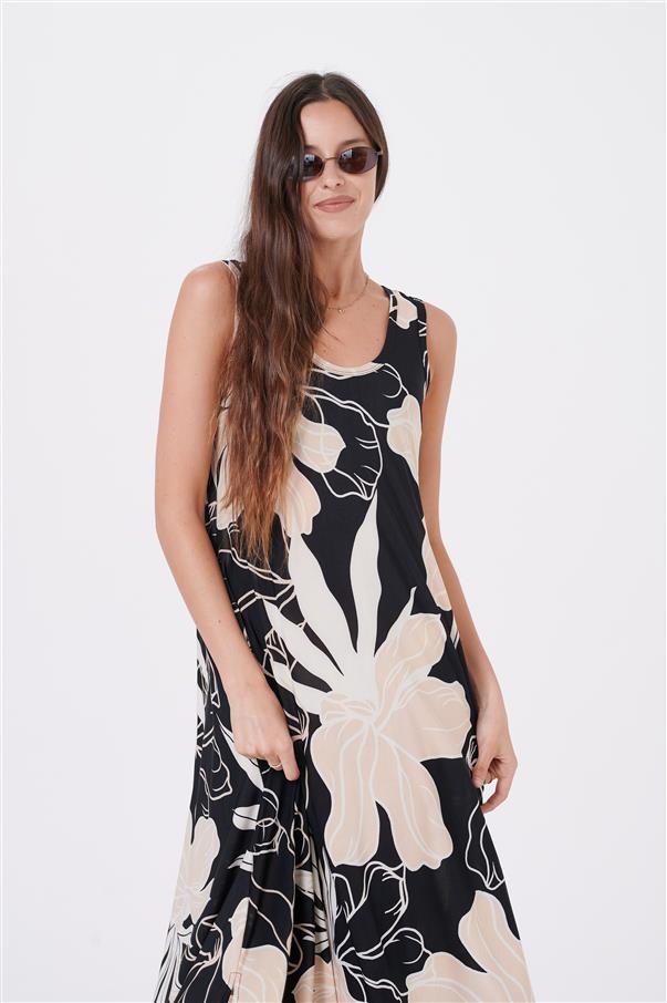 Vestido Joy Paradise con Bolsillos