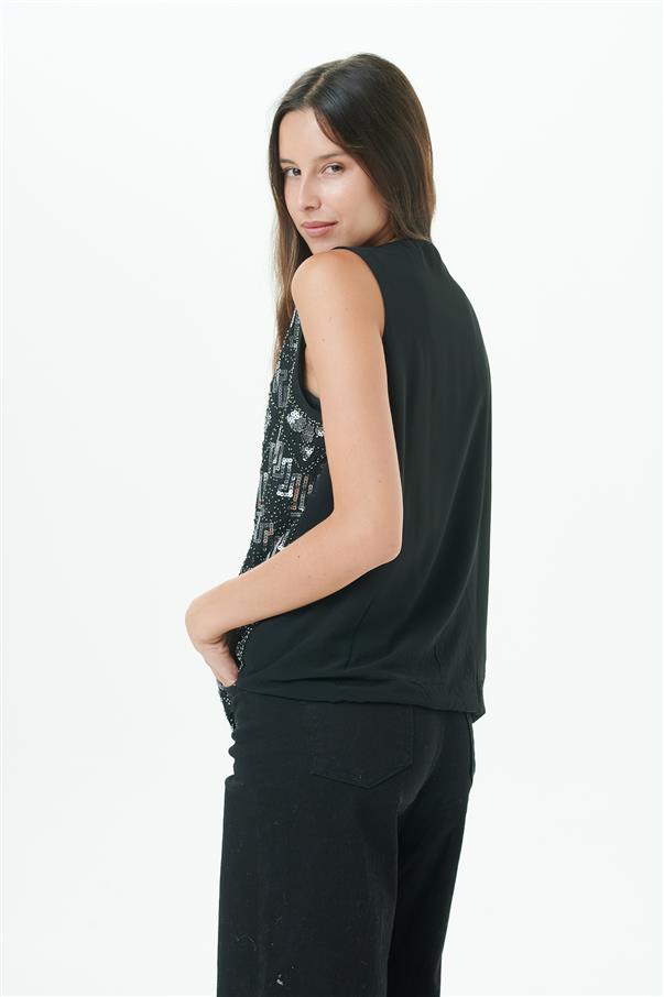 Musculosa Susan Lentejuelas GUK290