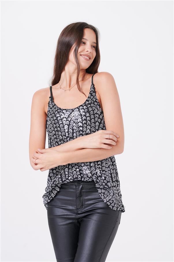 Musculosa Pelycan Lentejuelas GUK348