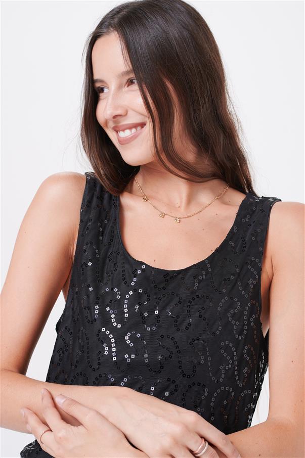 Musculosa  Andorra  Lentejuelas GU1754